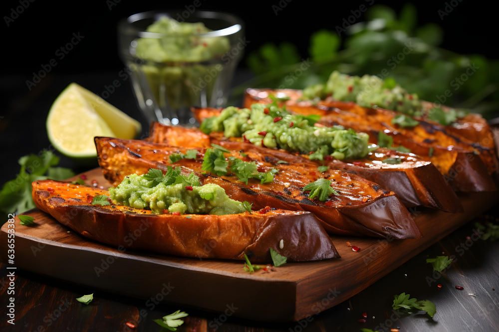 丸ごとさつまいものグラタン