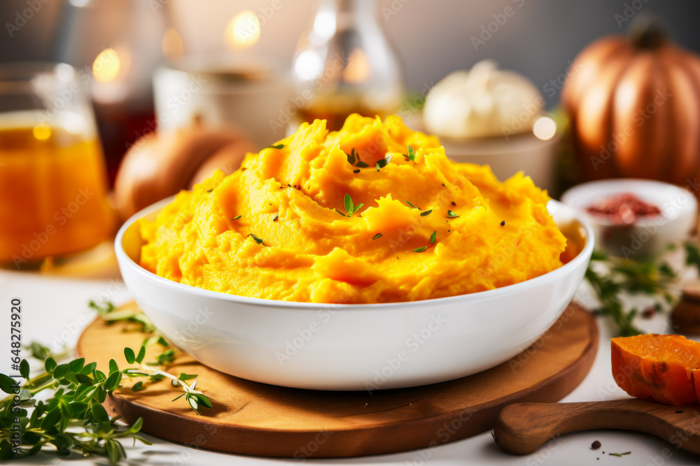 さつまいものペースト