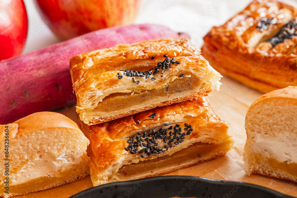 さつまいもパイ